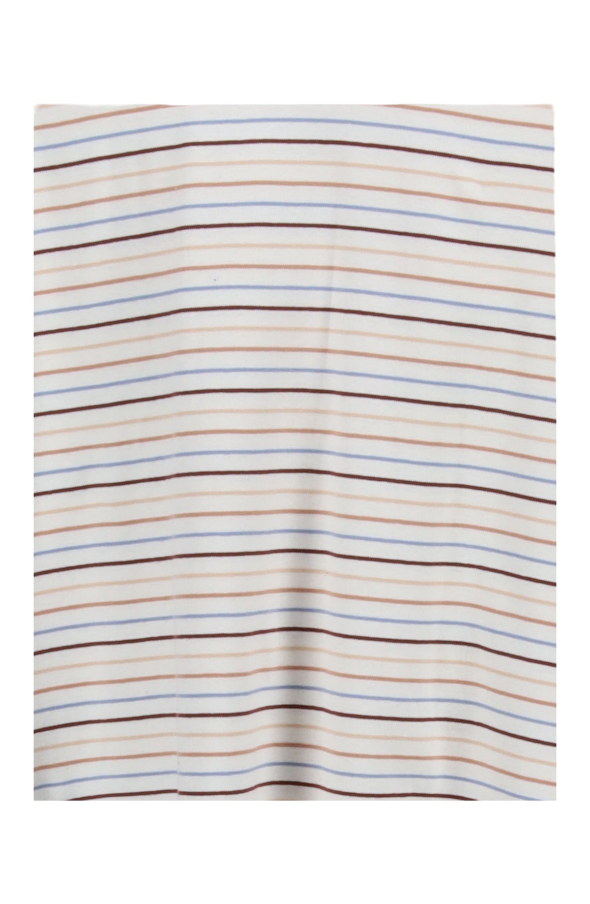 Ringella warme pyjama met knoopsluiting en boorden - 6511233 - Cream gestreept
