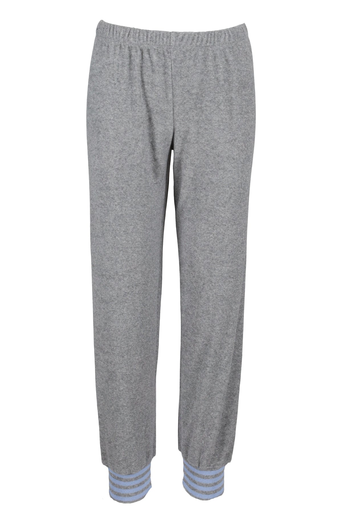 Ringella badstoffen pyjama gestreept - 6518245 - Blauw grijs