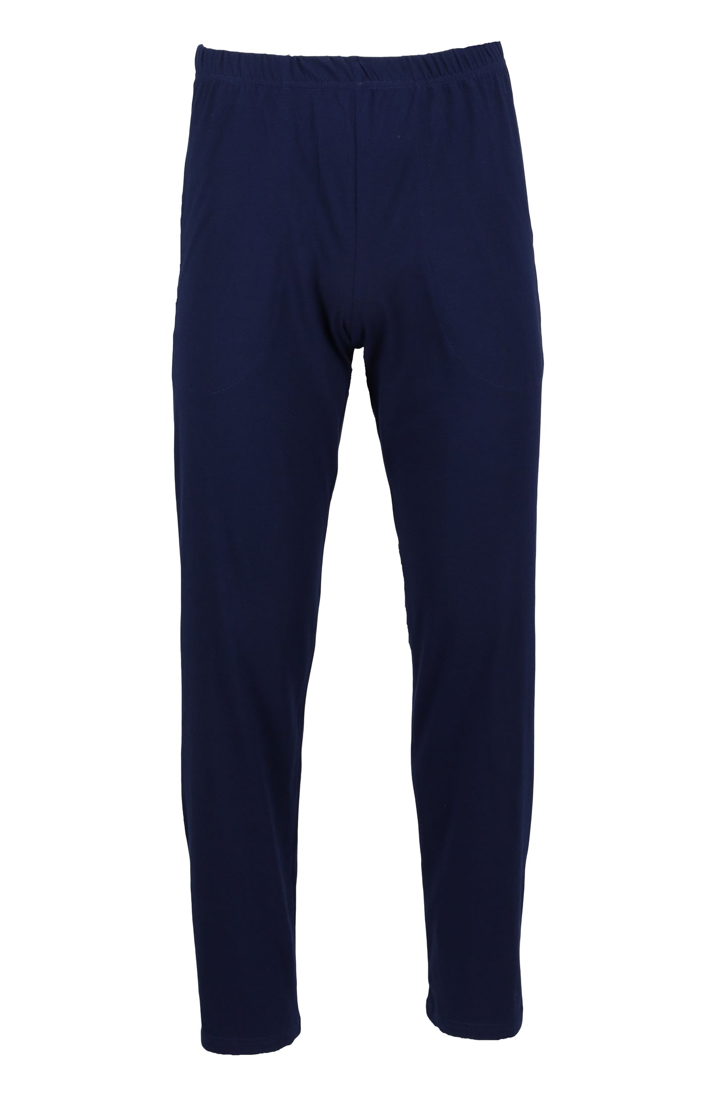 Heren pyjama V hals fiets patroon - 6541201 - Groen