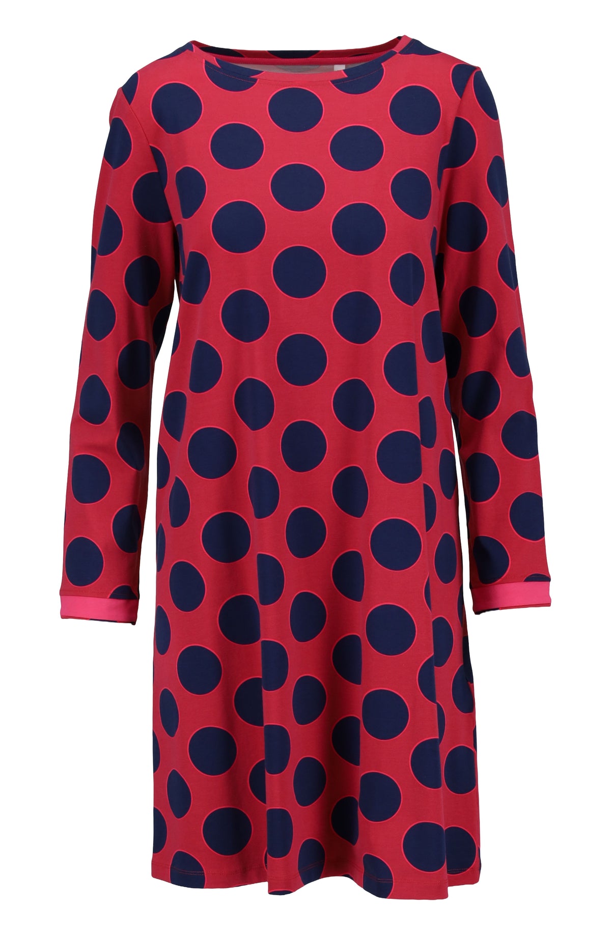 Ringella Bloomy Nachthemd met stippen - 6551004 - Rood