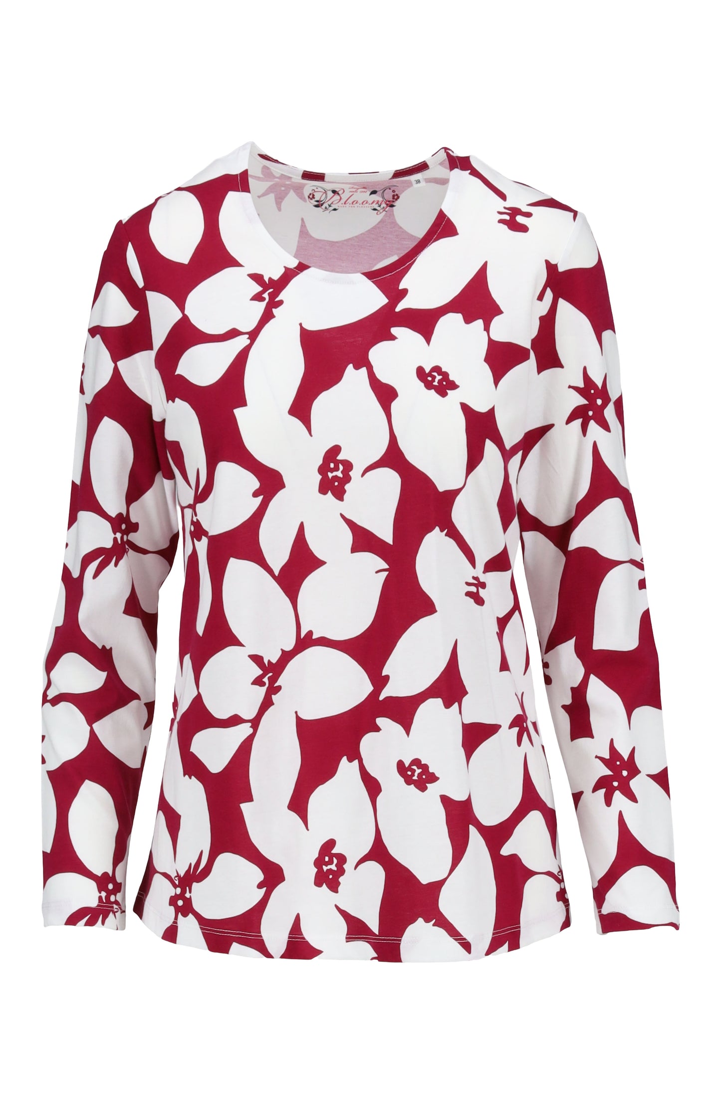 Ringella Bloomy pyjama met bloemenprint - 6551201 - Rood