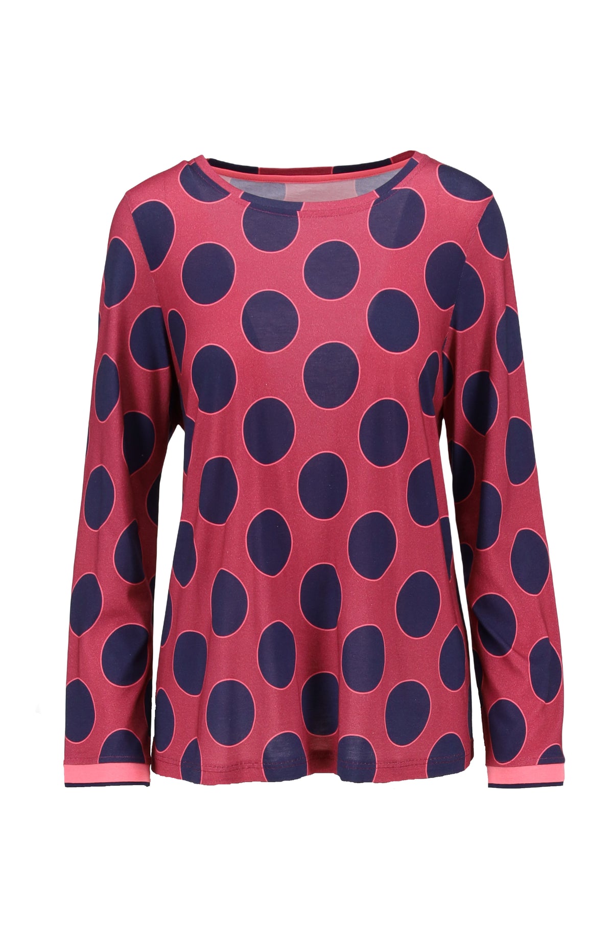 Ringella Bloomy Pyjama met stippen - 6551204 - Rood