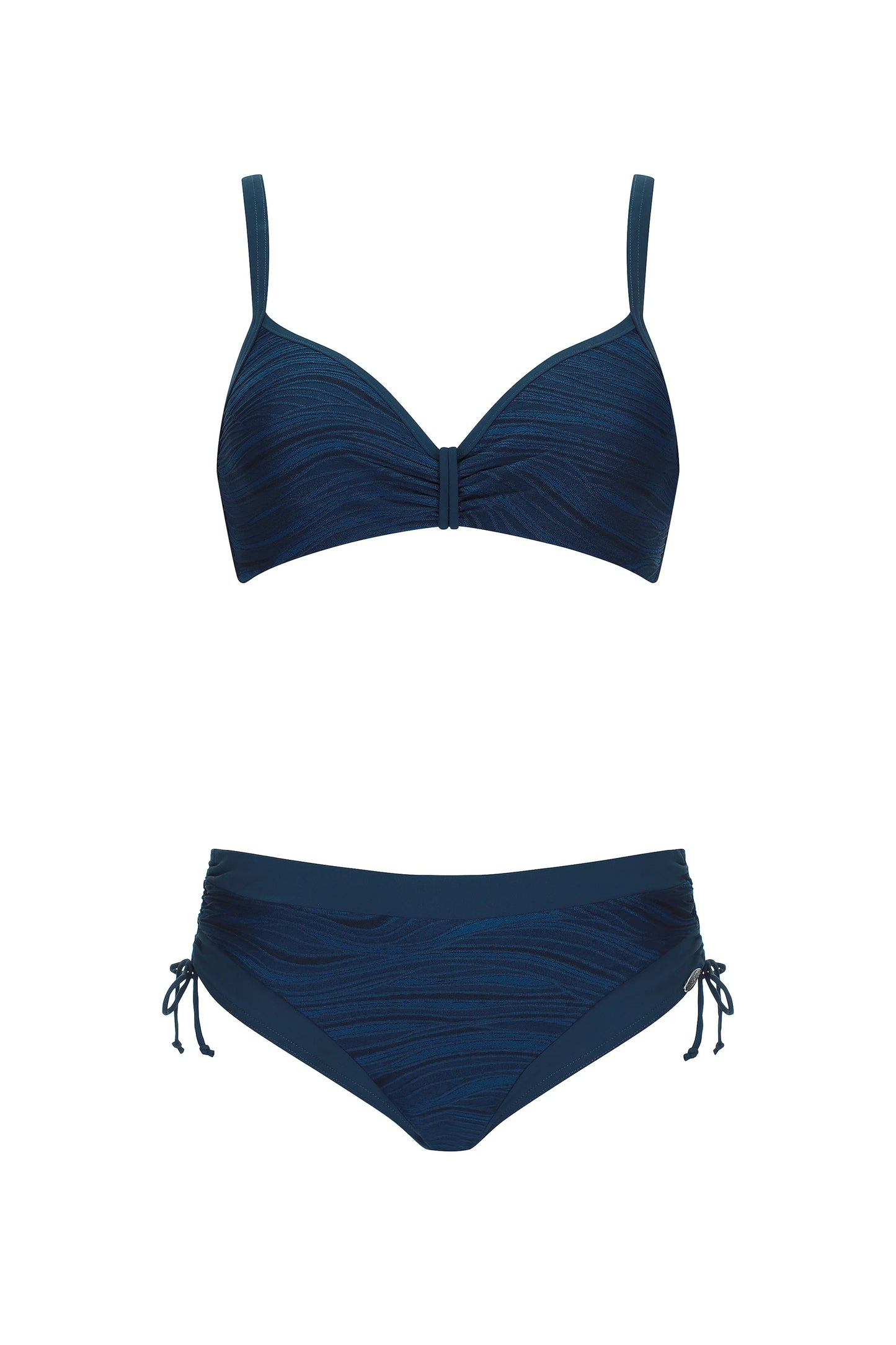 Sunflair bikini soft cup zonder beugels - 71020 - Donker blauw
