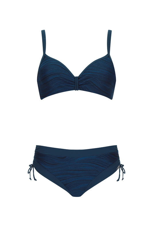 Sunflair bikini soft cup zonder beugels - 71020 - Donker blauw