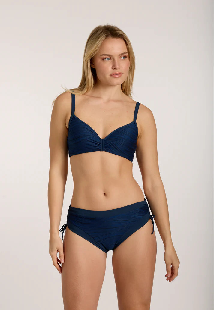 Sunflair bikini soft cup zonder beugels - 71020 - Donker blauw