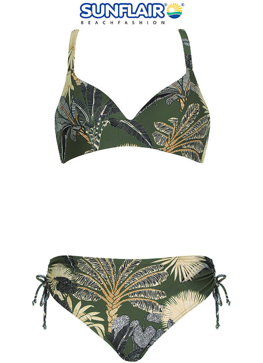 Sunflair bikini zonder beugel voorgevormd - 71121 - groen