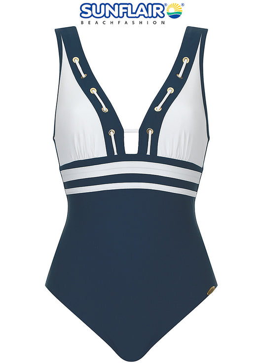 Sunflair Badpak spacer cups - 72013 - maritiem Blauw wit