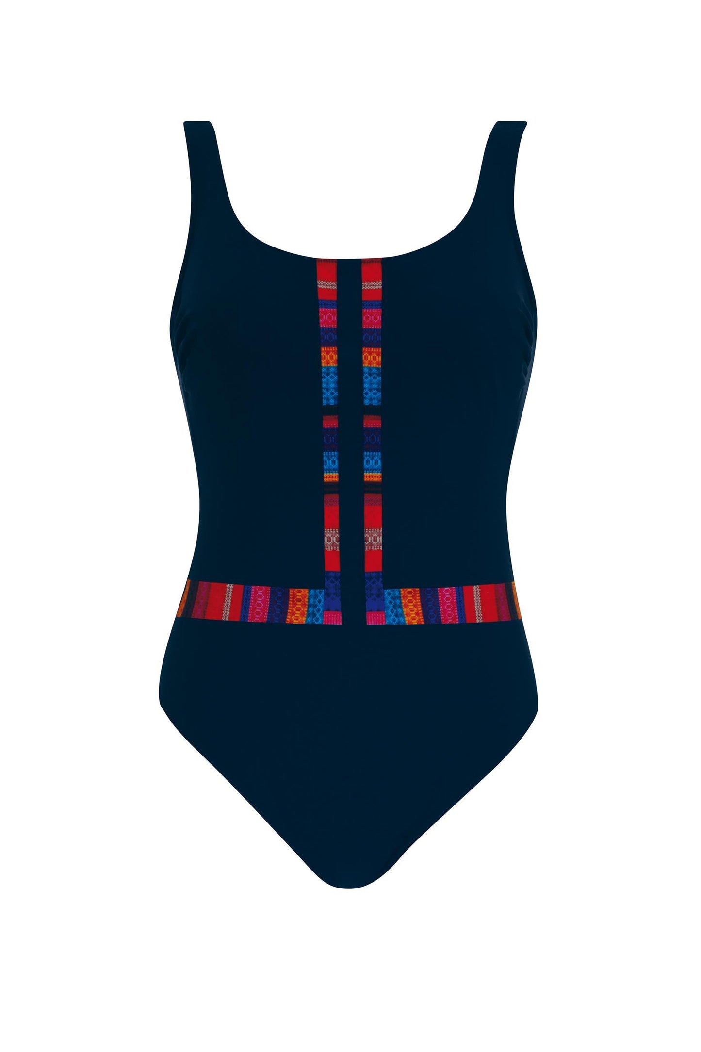 Sunflair chloorbestendig Badpak soft cups- 72123 - blauw