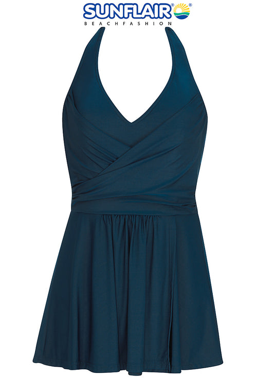 Sunflair badpak jurk zonder beugel - 72142 - Blauw