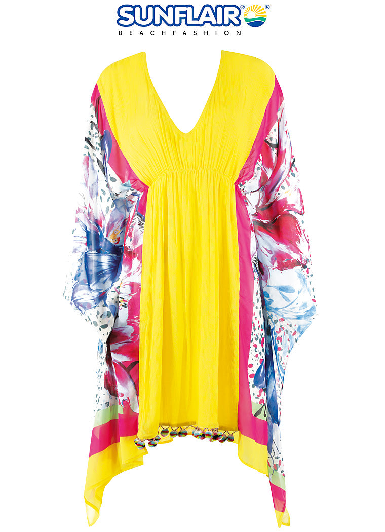 Sunflair blouse / poncho - 73811 - multicolor