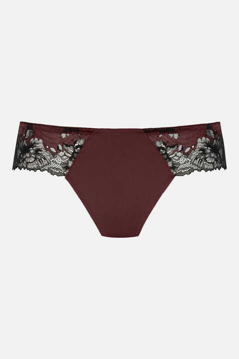 Mey String - Serie Luxurious 79282 - Hot Maroon (1809)