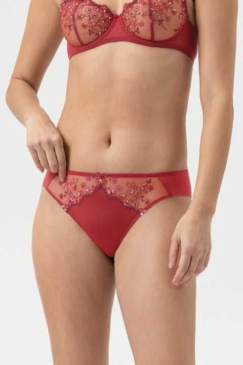 Mey String - Delightful 79445 - Gala Red 1727