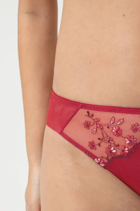 Mey String - Delightful 79445 - Gala Red 1727