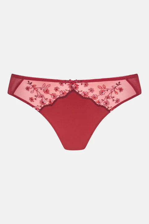 Mey String - Delightful 79445 - Gala Red 1727