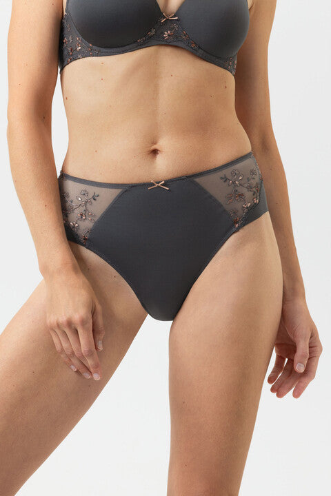 Mey slip Amerikaanse broek - Delightful 79446 - Thunder Grey