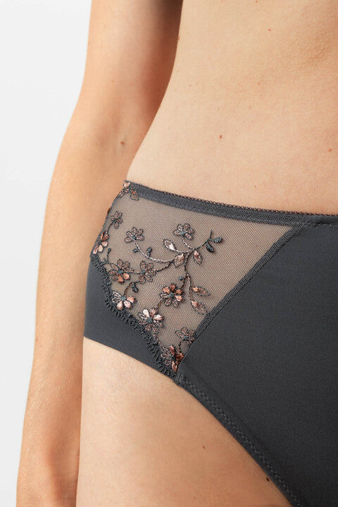 Mey slip Amerikaanse broek - Delightful 79446 - Thunder Grey