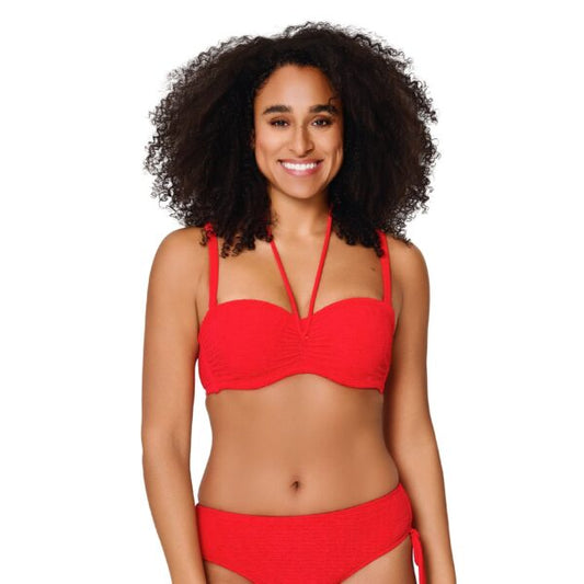 Lingadore Balconette strapless Bikiniset - 8202BC / 8208SH - Venere Red