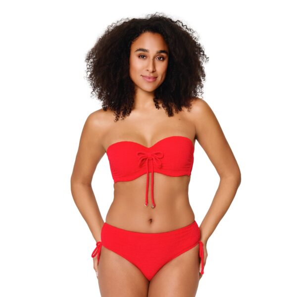 Lingadore Balconette strapless Bikiniset - 8202BC / 8208SH - Venere Red