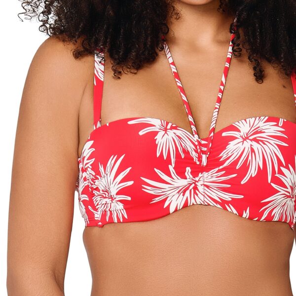 Lingadore Balconette strapless Bikiniset - 8203BC/8203B - Leaf Stripe