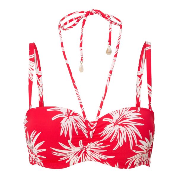 Lingadore Balconette strapless Bikiniset - 8203BC/8203B - Leaf Stripe