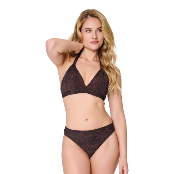 Lingadore Triangel voorgevormde Bikiniset - 8214 - Snake print