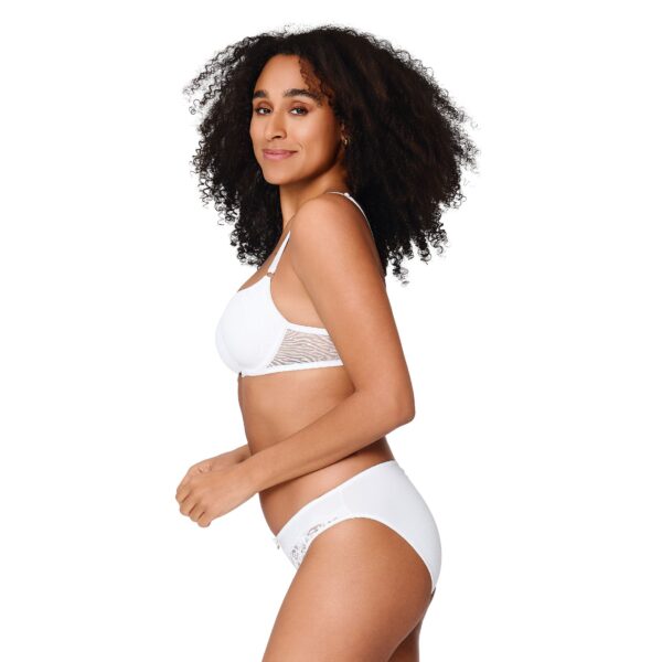 LingaDore voorgevormde t-shirt bh - Uni-fit BH 8301-1 - Ivoor