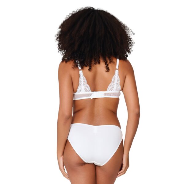LingaDore voorgevormde t-shirt bh - Uni-fit BH 8301-1 - Ivoor
