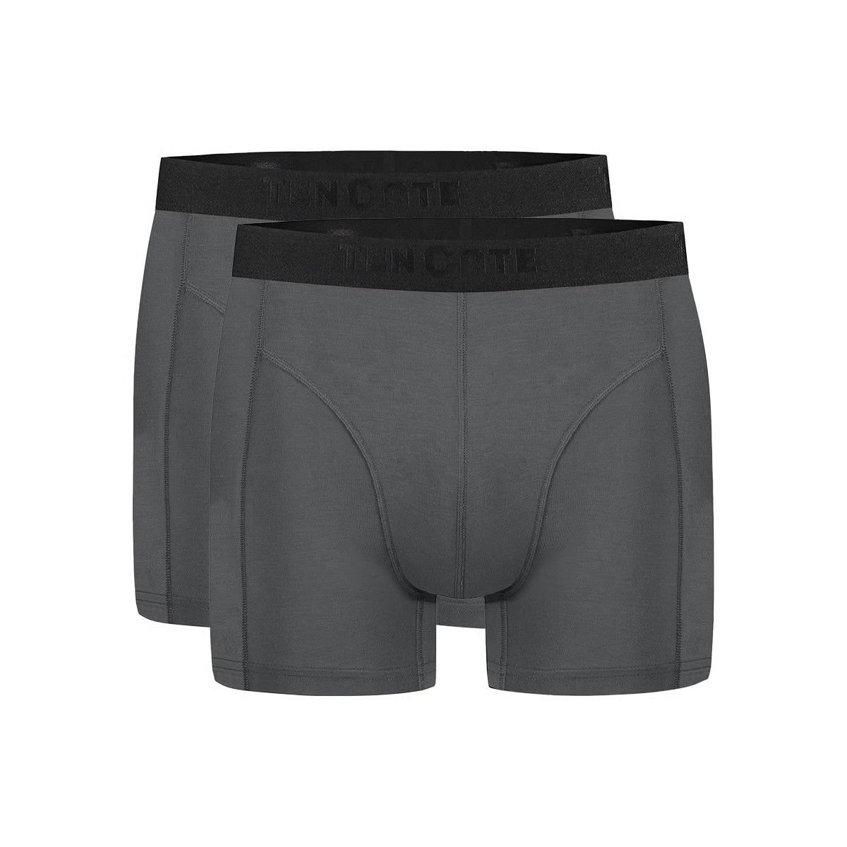 Ten Cate heren short - Basics bamboo viscose short 60859 - 2-pack - 3 kleuren