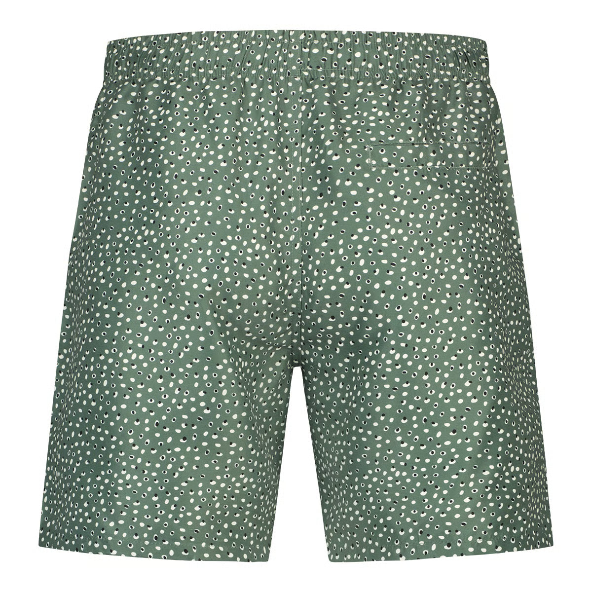 Ten Cate heren Zwembroek - 32488 - Dots green 1590