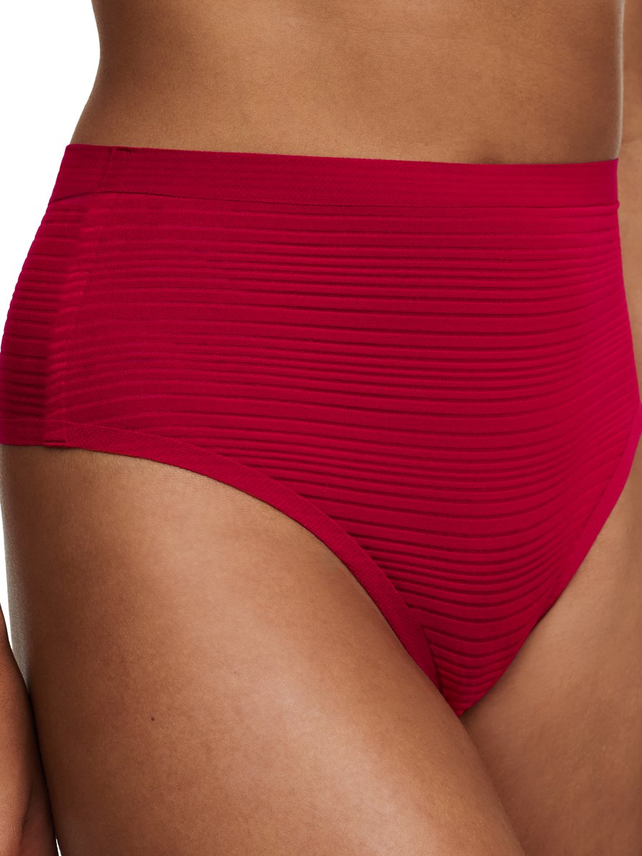 Chantelle naadloze hoge string - Soft stretch - passion red