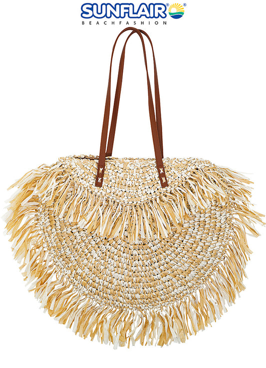 Sunflair strandtas - 93139 - raffia