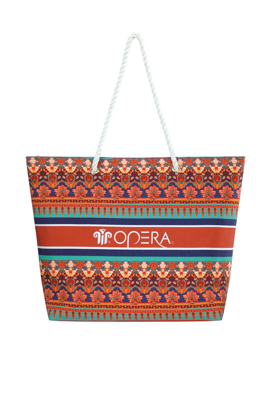 Opera strandtas - 93147 - multicolor