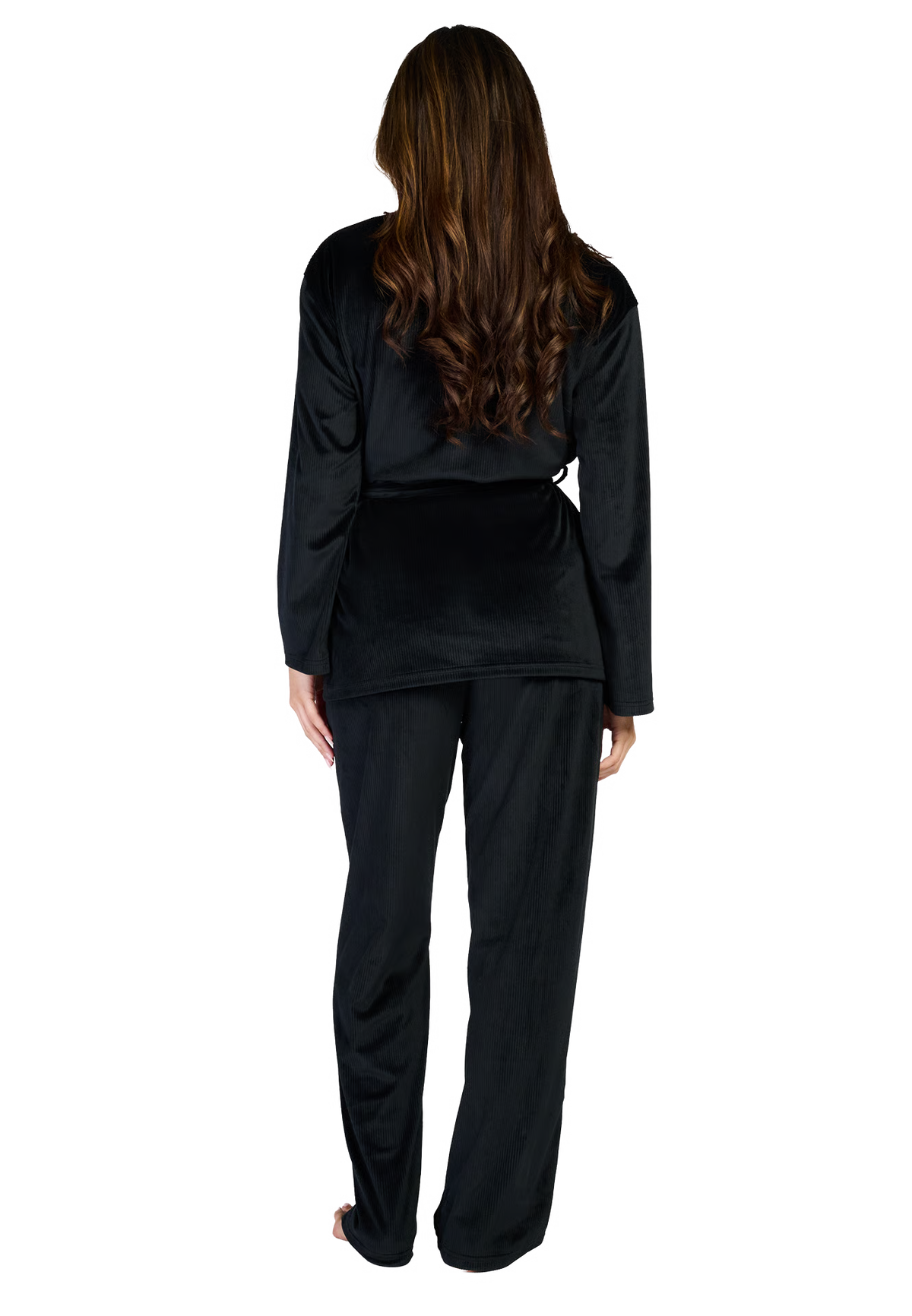 Ten Cate broek rib - 60784 - Zwart