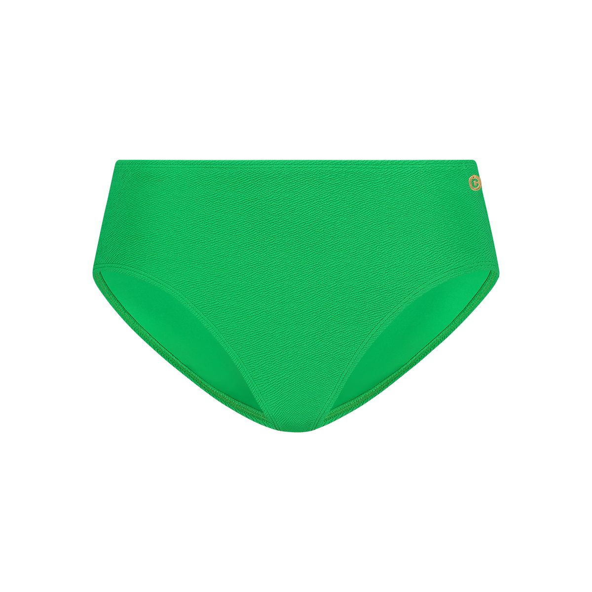 ten Cate Beach (TCWOW) Twisted bikini set - 60017/60024 - Bright green relief 5063
