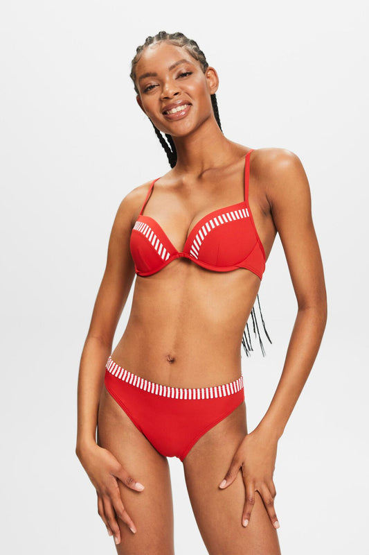 Esprit beugel bikiniset voorgevormd met slip - 994EF1A301/305 - Rood