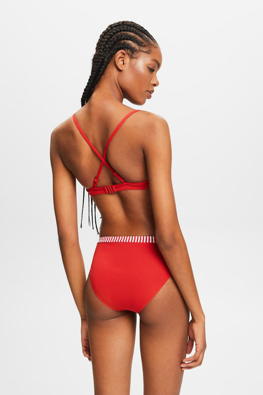 Esprit beugel bikiniset voorgevormd met slip - 994EF1A301/305 - Rood