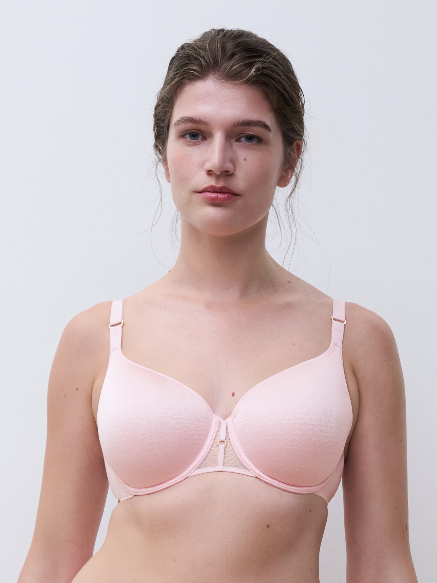 Chantelle Full-cup spacer bh - Monogram C11ZN3 - A73-Nymphea Pink / Lavandin