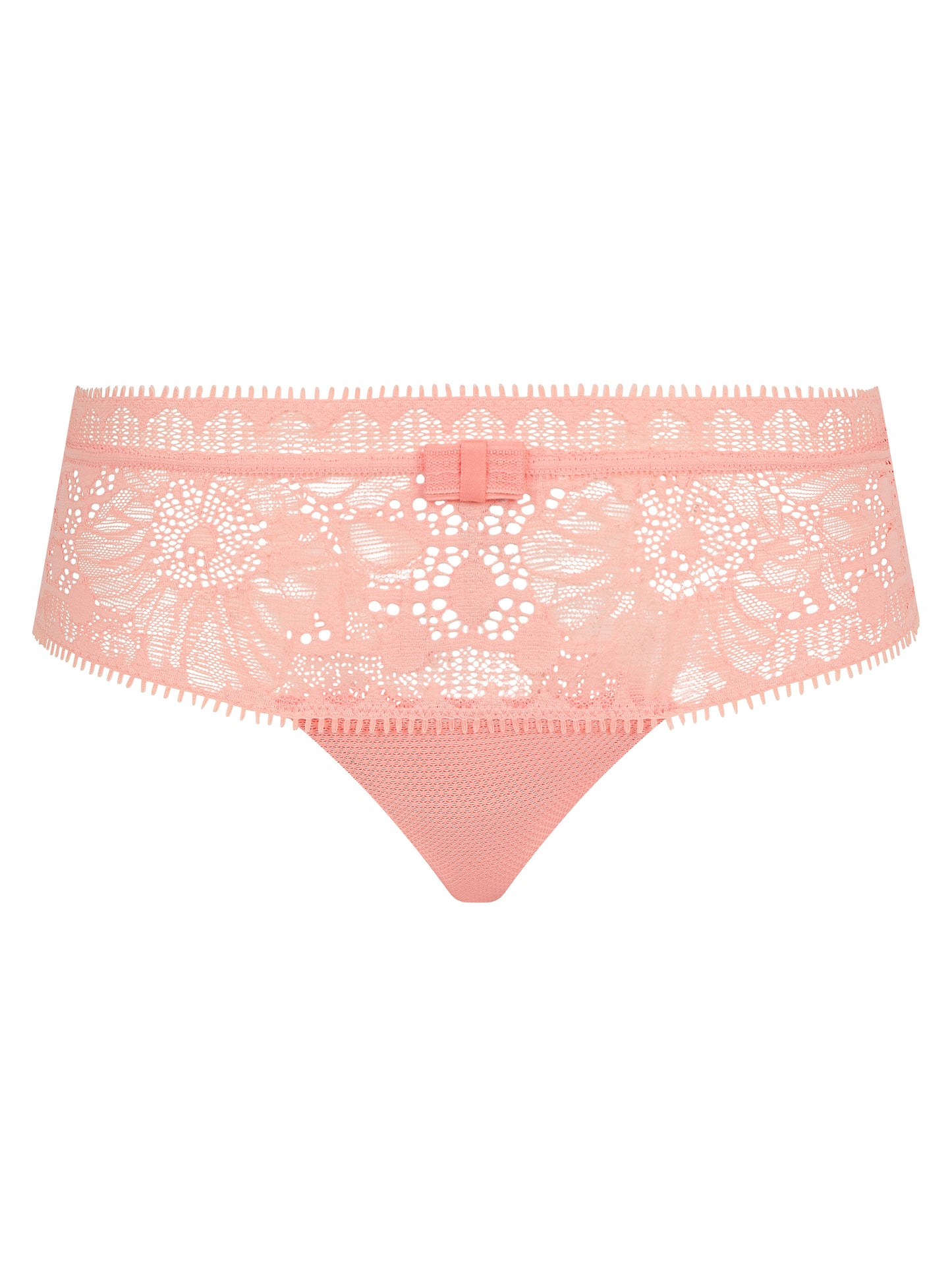 Chantelle shorty met kant - Day to night C15F40 - 06V-Candlelight peach