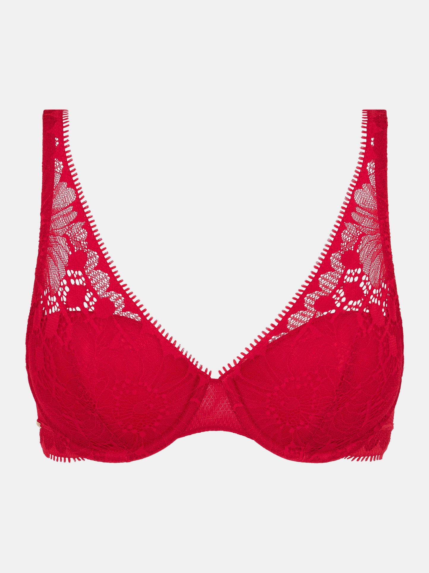 Chantelle Plunge spacer bh - Day To Night C15F70 - 0YU Poppy red