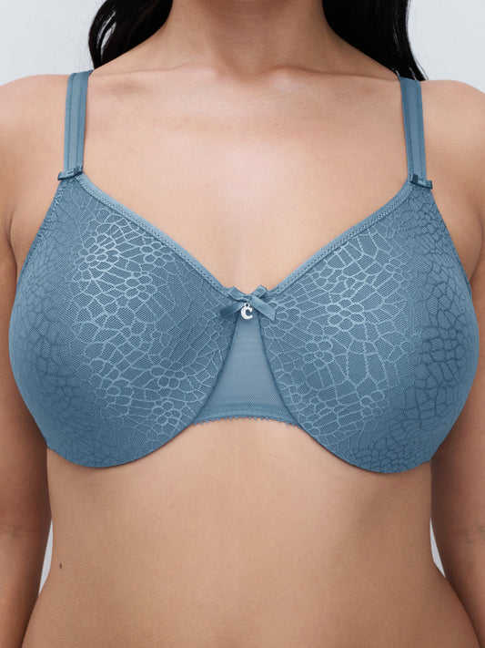 Chantelle naadloze beugel bh minimizer - C MAGNIFIQUE C18910 - 00C Jeans Blue