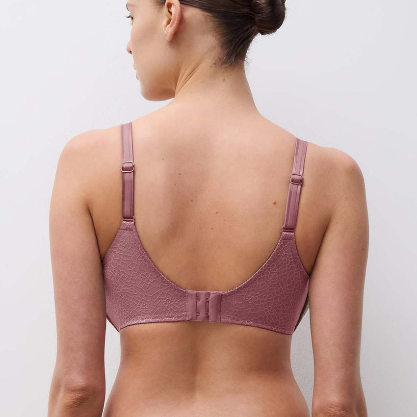 Chantelle naadloze beugel bh minimizer - C MAGNIFIQUE C18910 - OR4 Rose design Bois