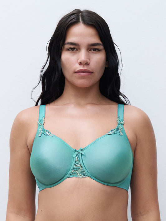 Chantelle beugel bh minimizer - Hedona C20310 - A27 New Peacock Lurex