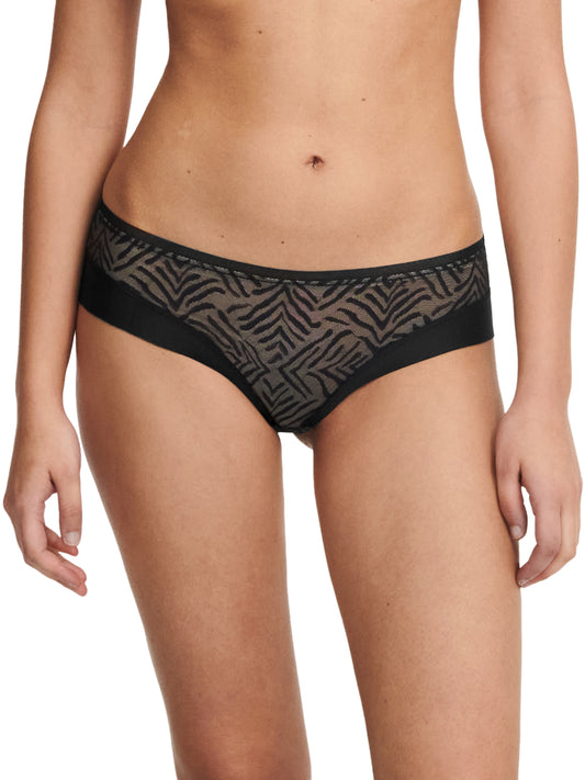 Chantelle shorty naadloos - GRAPHIC ALLURE C21T40 -  Zwart