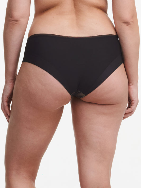 Chantelle shorty naadloos - GRAPHIC ALLURE C21T40 -  Zwart