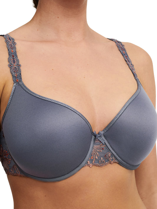 Chantelle voorgevormde beugel bh memory form - Champs Elysées C26060 -  0PV-Slate grey multicolor
