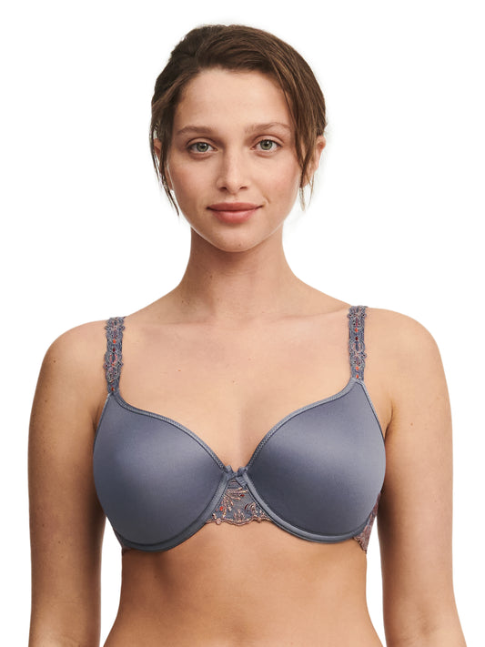 Chantelle voorgevormde beugel bh memory form - Champs Elysées C26060 -  0PV-Slate grey multicolor