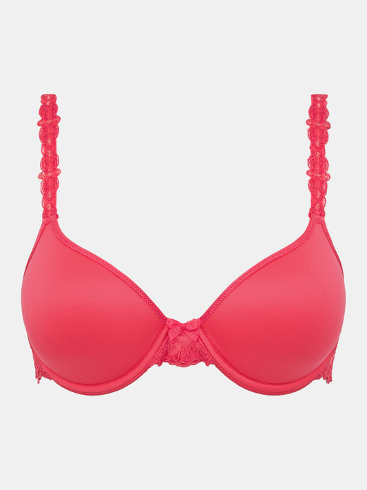Chantelle voorgevormde memory foam BH - Champs Elysees C26060 - Kleur C59-Sweet velvet
