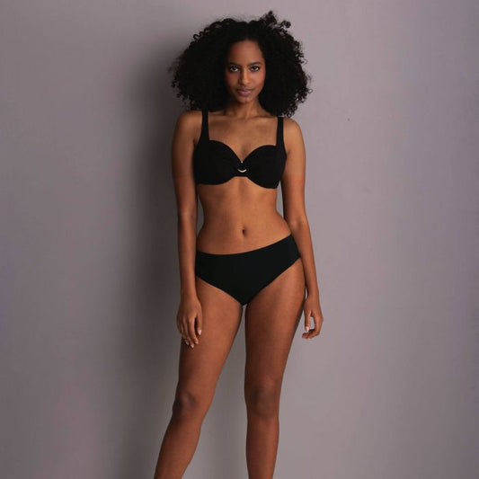 Rosa Faia bikini slip - Ive 8709 - Zwart