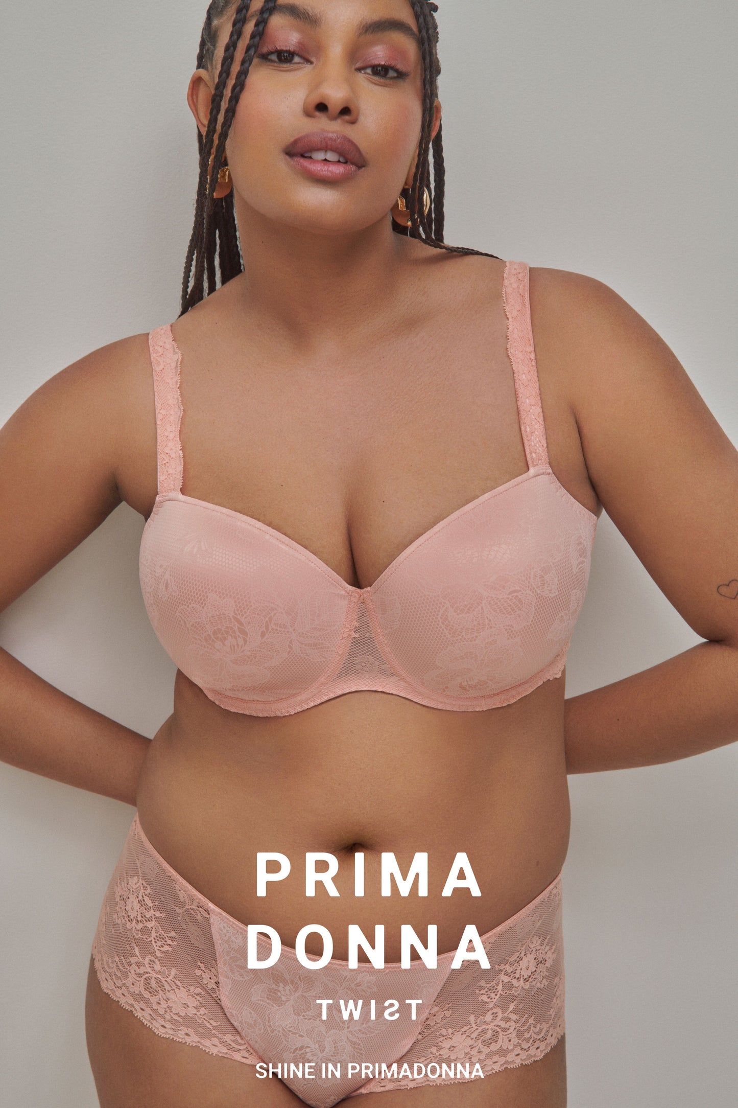 Prima Donna Twist Hotpants - Playa Amor 0542382 - Silky Dreams