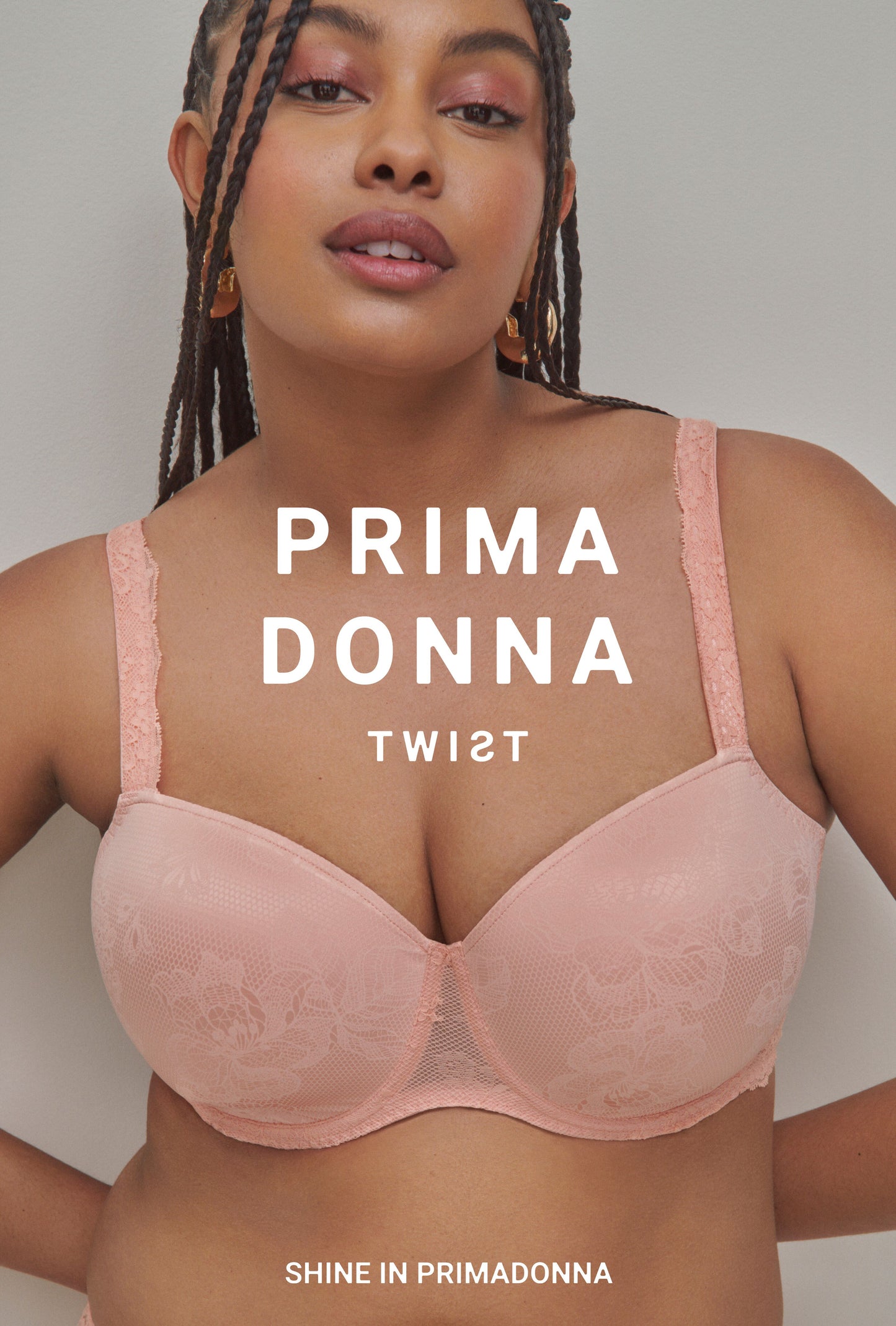 Prima Donna Twist Voorgevormde Balconette Bh - Playa Amor 0242382 - Silky Dreams